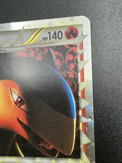 TCG POKEMON TYPHLOSION HOLO 110/123 PRIME HEARTGOLD SOULSILVER - Image 4
