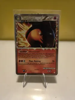 Pokemon TCG Typhlosion Prime 110/123 Ultra Rare- HeartGold SoulSilver - Image 1