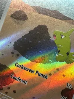 Pokemon TCG - Larvitar - Obsidian Flames 203/197 Illustration Rare Full Art Holo - Image 3