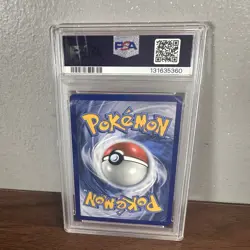 2021 Pokemon Reshiram & Charizard GX SM247 Sm Holo Gold Black Star Promo PSA 9 - Image 4
