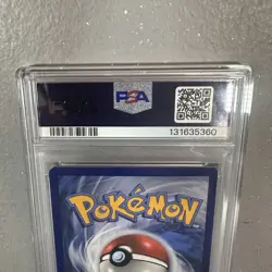 2021 Pokemon Reshiram & Charizard GX SM247 Sm Holo Gold Black Star Promo PSA 9 - Image 5