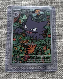 Haunter (27) [Illustration Rare Promo] (NM) - Pokemon - Mega Evolution (ENG) - Image 3