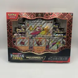Pokemon TCG: Scarlet & Violet Paldean Fates Premium Collection - Skeledirge EX - Image 1