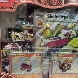 Pokemon TCG: Scarlet & Violet Paldean Fates Premium Collection - Skeledirge EX - Image 2