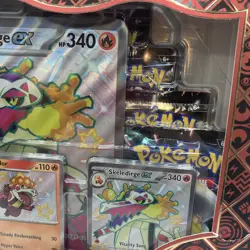 Pokemon TCG: Scarlet & Violet Paldean Fates Premium Collection - Skeledirge EX - Image 3