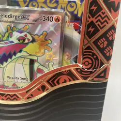 Pokemon TCG: Scarlet & Violet Paldean Fates Premium Collection - Skeledirge EX - Image 4
