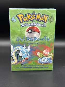 1999 Pokemon Overgrowth Theme Deck Factory Sealed - Image 1