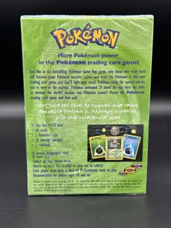 1999 Pokemon Overgrowth Theme Deck Factory Sealed - Image 2