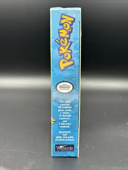 1999 Pokemon Overgrowth Theme Deck Factory Sealed - Image 3