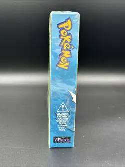 1999 Pokemon Overgrowth Theme Deck Factory Sealed - Image 4