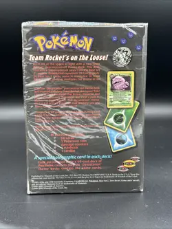Pokemon TCG Team Rocket Devestation Theme Deck Box - Image 2