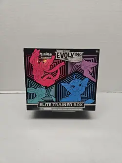 Evolving Skies Elite Trainer Box ETB Factory Sealed Pokemon TCG Sword and Shield - Image 1