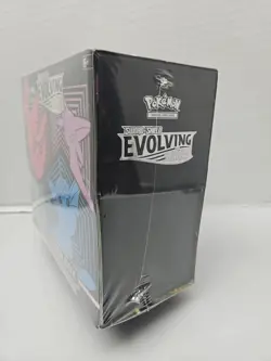 Evolving Skies Elite Trainer Box ETB Factory Sealed Pokemon TCG Sword and Shield - Image 2
