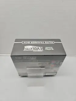 Evolving Skies Elite Trainer Box ETB Factory Sealed Pokemon TCG Sword and Shield - Image 4