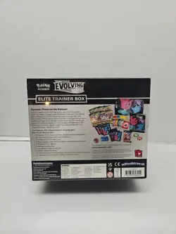 Evolving Skies Elite Trainer Box ETB Factory Sealed Pokemon TCG Sword and Shield - Image 5