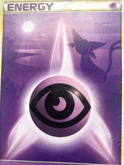 Psychic Energy 119/123 Heart Gold Soul Silver Espeon Pokemon TCG - Image 2