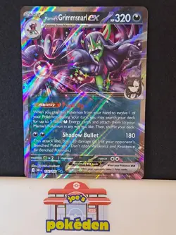 Marnie's Grimmsnarl EX - 136/182 - Destined Rivals - Pokemon TCG NM/MT - Image 1