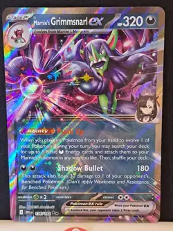 Marnie's Grimmsnarl EX - 136/182 - Destined Rivals - Pokemon TCG NM/MT - Image 2