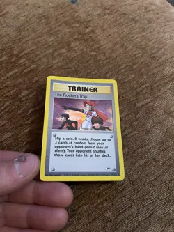 The Rocket’s Trap 19/132 - Holo Rare Trainer - Team Rocket 2000 WOTC Pokemon TCG - Image 2