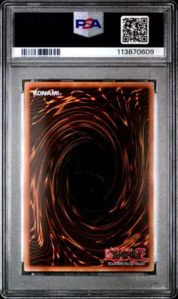 2024 Yu-Gi-oh! Bahamut Shark - MP24-EN036 - PSA 10 GEM MINT - Image 3