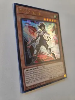 K9-17 Izuna JUSH-EN031 Ultra Rare Yugioh 1st Edition Justice Hunters Mint - Image 2