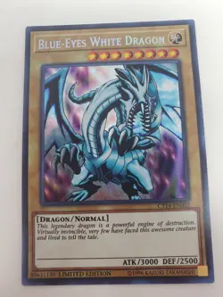 Blue-Eyes White Dragon CT14-EN002 Secret Rare Limited Edition - NM YuGiOh TCG - Image 1