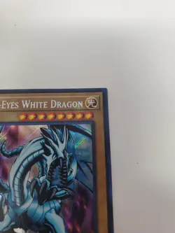 Blue-Eyes White Dragon CT14-EN002 Secret Rare Limited Edition - NM YuGiOh TCG - Image 3