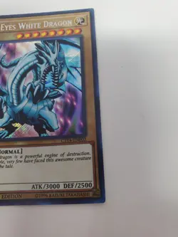 Blue-Eyes White Dragon CT14-EN002 Secret Rare Limited Edition - NM YuGiOh TCG - Image 4