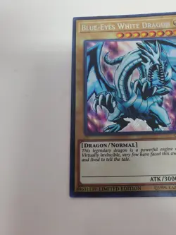 Blue-Eyes White Dragon CT14-EN002 Secret Rare Limited Edition - NM YuGiOh TCG - Image 5