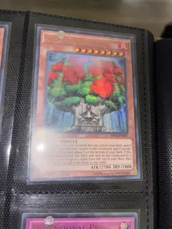 Yugioh Sylvan Hermitree MP14-EN201 Ultra Rare 1st Ed NM - Image 1