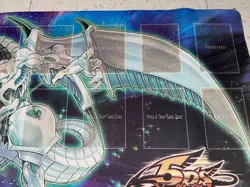 YUGIOH 2010 STARSTRIKE BLAST SNEAK PEEK PLAYMAT SHOOTING STAR DRAGON BRAND NEW - Image 3