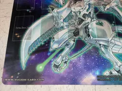 YUGIOH 2010 STARSTRIKE BLAST SNEAK PEEK PLAYMAT SHOOTING STAR DRAGON BRAND NEW - Image 5