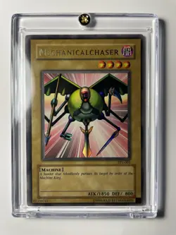 Yu-Gi-Oh Mechanicalchaser TP1-001 NM Ultra Rare Tournament Pack 1 - Image 1