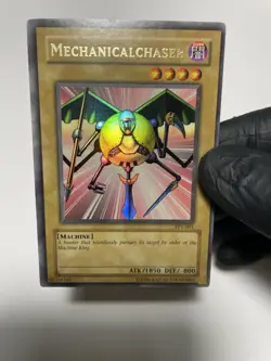 Yu-Gi-Oh Mechanicalchaser TP1-001 NM Ultra Rare Tournament Pack 1 - Image 3