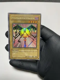 Yu-Gi-Oh Mechanicalchaser TP1-001 NM Ultra Rare Tournament Pack 1 - Image 4