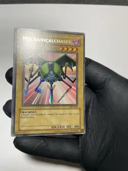 Yu-Gi-Oh Mechanicalchaser TP1-001 NM Ultra Rare Tournament Pack 1 - Image 5