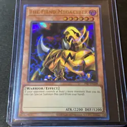 The Fiend Megacyber PSV-EN100 Pharaoh's Servant (25th Anniversary Edition)... - Image 1