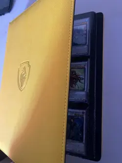 Yugioh Collection Binder Full Of Holographic Extra Deck Monsters - Image 1