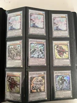 Yugioh Collection Binder Full Of Holographic Extra Deck Monsters - Image 2