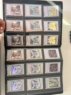 Yugioh Collection Binder Full Of Holographic Extra Deck Monsters - Image 3