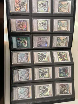 Yugioh Collection Binder Full Of Holographic Extra Deck Monsters - Image 4