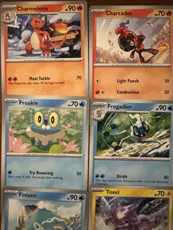 15 Card Obsidian Flames Lot - Pokemon TCG - Common / Uncommon Bulk - Image 2