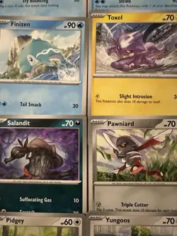 15 Card Obsidian Flames Lot - Pokemon TCG - Common / Uncommon Bulk - Image 4