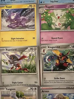 15 Card Obsidian Flames Lot - Pokemon TCG - Common / Uncommon Bulk - Image 5
