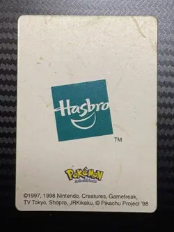 Rare Pokemon Mewtwo 1998 Nintendo Gamefreak Hasbro 3D Lenticular Promo Card - Image 2
