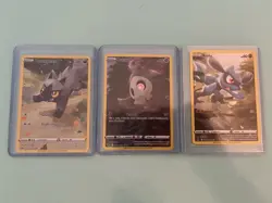 Pokemon Glaring Gallery Crown Zenith Card Bundle - Image 1