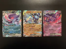 Pokemon TCG Card Lot of 3 Ex (English) - Image 1