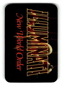 Cyborg Soldiers Card Unlimited INWO Illuminati New World Order Game LP - Image 2