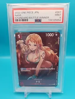 Nami ST01-007 (Promo) Standard Battle 1st Prize ONE PIECE Card Japanese - Image 1