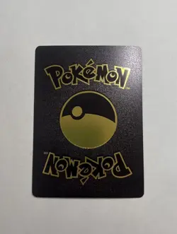 Ultra Rare Pokemon Black Foil Card Special Delivery Pikachu - Mint Condition - Image 2